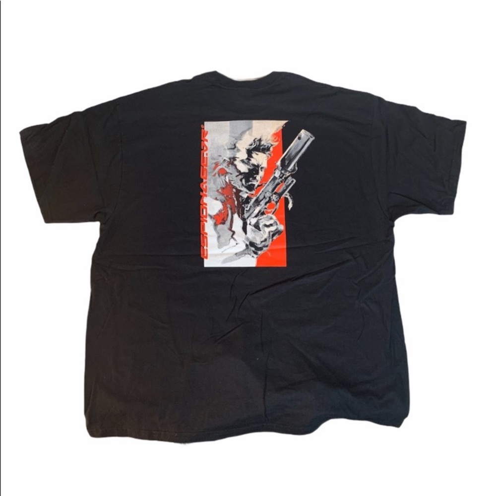 Metal Gear Solid 2 t-shirt
